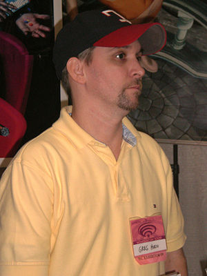Greg Horn at WonderCon 2009.