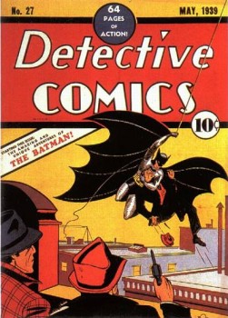 Detective Comics #27 Batman
