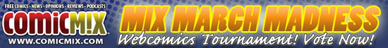 ComicMix March Madness Webcomics Tournament