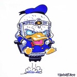 Courtesy @ChrisSamnee ... behold MODUCK!!! on Twitpic