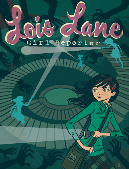 Lois Lane, Girl Reporter
