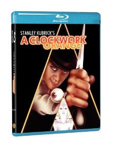Cover of "A Clockwork Orange [Blu-ray]"