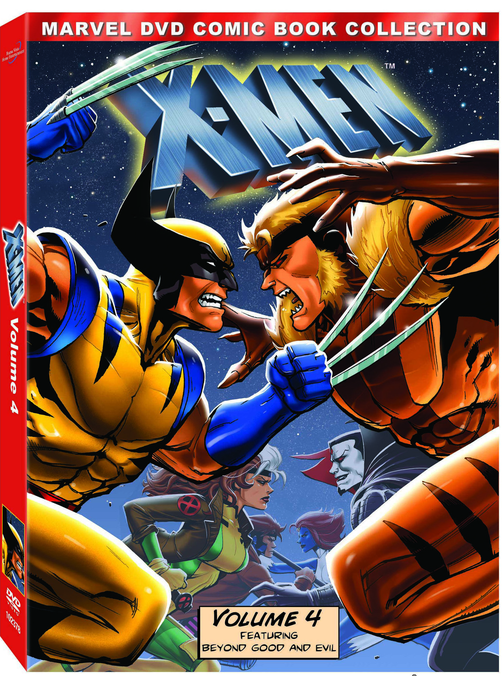 Review: 'X-Men' Animated DVDs Volumes 3-4 – ComicMix