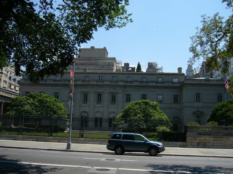The Frick Museum aka Avengers Mansion