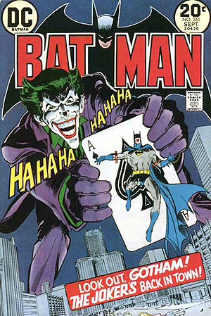 Batman #251 (Sept. 1973). Art by Neal Adams.