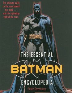 Cover of "The Essential Batman Encycloped...