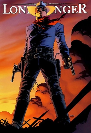 Dynamite Entertainment's The Lone Ranger #4 co...