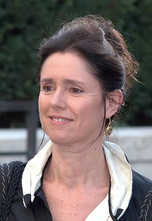 Julie Taymor at the 2009 premiere of the Metro...
