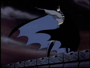 A scene from Batman: The Animated Series