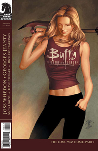Buffy appears in literature such as the Buffy ...