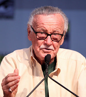 English: Stan Lee at the 2010 Comic Con in San...