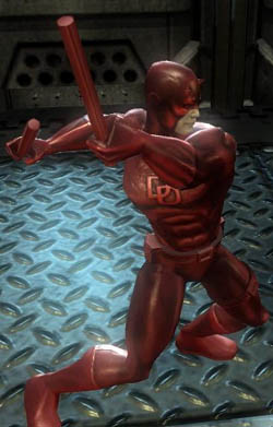 Daredevil as he appears in Marvel: Ultimate Al...