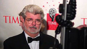 Time 100 2006 gala, George Lucas.