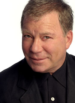 English: William Shatner photographed by Jerry...