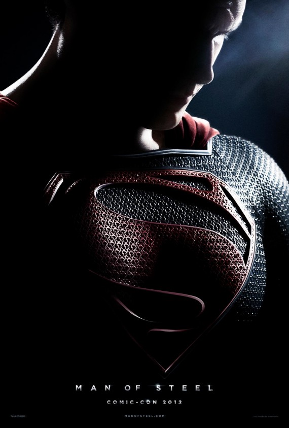 CCI: Man of Steel Teaser Poster Arrives As First Footage Debuts