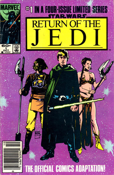 Return Of The Jedi #1