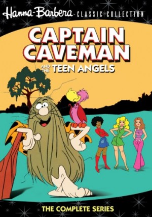 Captain Caveman DVD