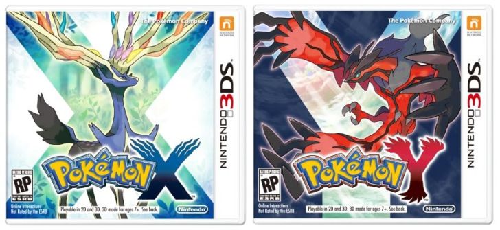 Pokemon X and Y release date announced