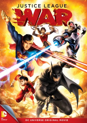Justice League War cover art