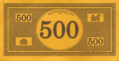 Monopoly Money - new design $500