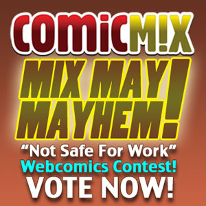 Mix May Mayhem NSFW Webcomics Tournament