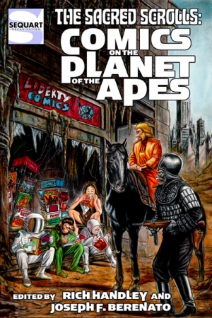 Apes Comics Cover