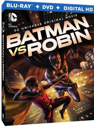 Batman vs Robin 3D box art