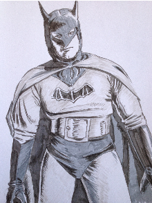 Batman Serial 1943 ComicMix