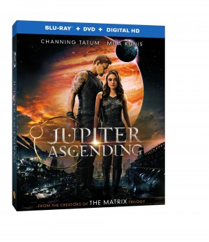 Jupiter Ascending Blu-ray Box Art