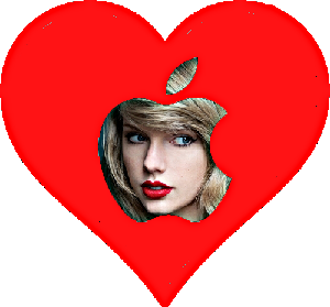 Taylor Swift Apple