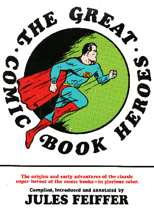 4 Great Comic Book Heroes Feiffer