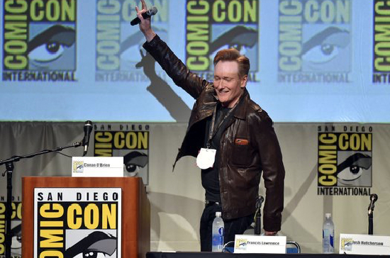 Conan O'Brien San Diego Comic Con