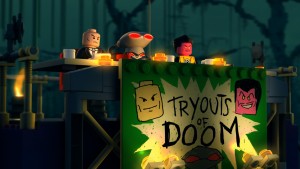 LEGO-JL - Doom Tryouts