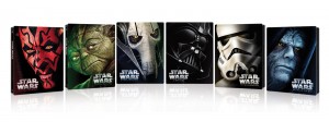 Star Wars Blu-ray Steelbooks