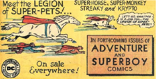 Super-Pets 1962