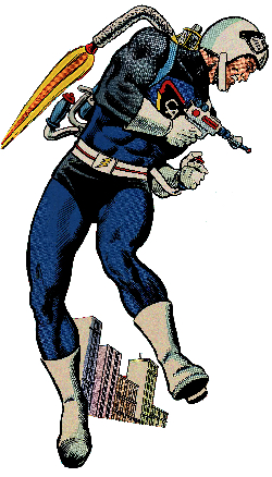 Jet-Pack Captain-Action MURPHY ANDERSON
