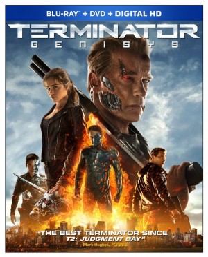 Terminator Genesys cover