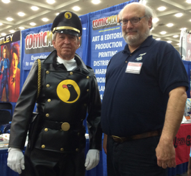 Mike Gold and Blackhawk Cosplay BCC