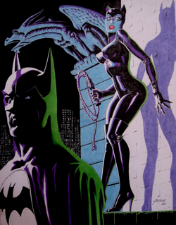 Batman Catwoman Gulacy