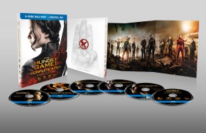 Hunger Games Complete Collection