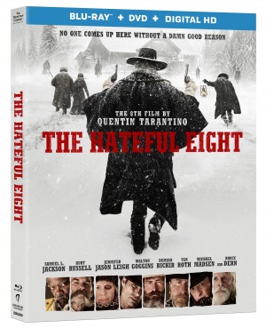 Hateful Eight Blu-ray-Cover