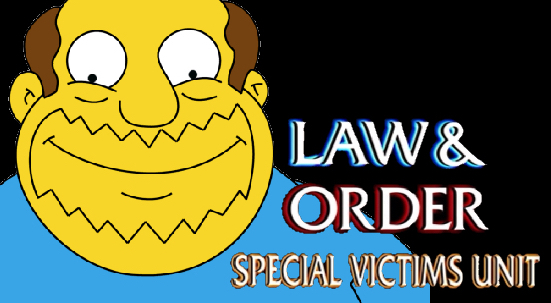 Law & Order SVU Comic Book Guy