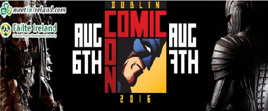 Dublin Comic Con logo