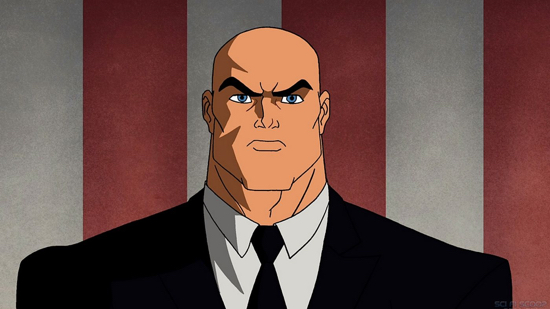 President Lex Luthor