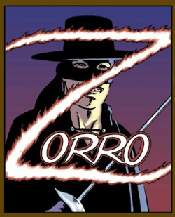 Zorro z Logo