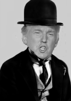Charlie Chaplin Trump
