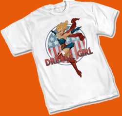 Dream Girl Graphitti Bombshell T Shirt