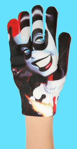 Harley Quinn Glove