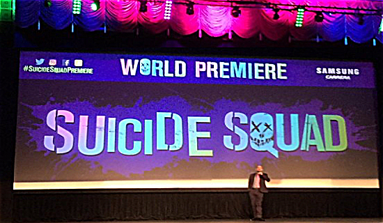 Suicide Squad Beacon Premiere