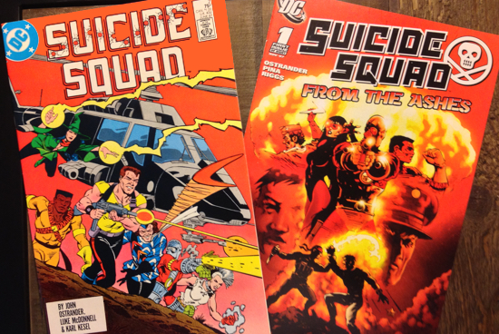 Suicide Squad covers